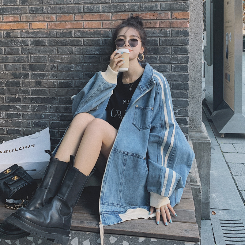 แจ็คเก็ตยีนส์ Workwear