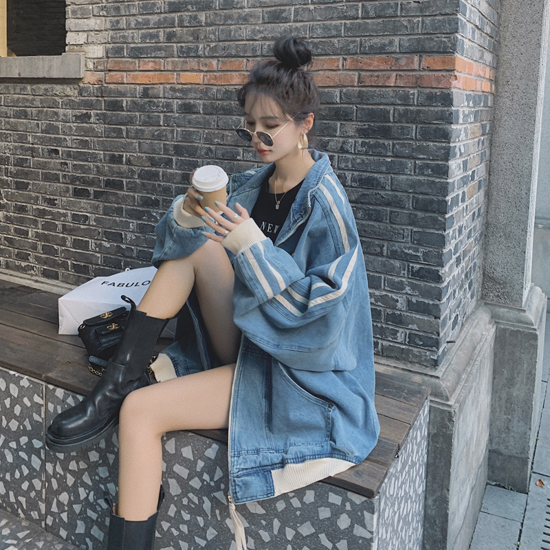 แจ็คเก็ตยีนส์ Workwear