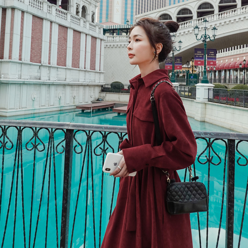 ชุดเดรสยาว